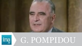 Conférence de press George POMPIDOU 2 juillet 1970  Archive vidéo INA [upl. by O'Connell760]