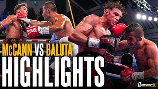 Dennis McCann vs Ionut Baluta fight highlights  Blood and bravery in a York Hall classic 🩸💥 [upl. by Aubrie]