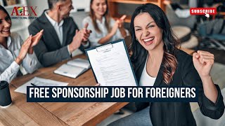 SWITZERLAND FREE SPONSORSHIP JOB FOR FOREIGNERS [upl. by Slaughter]