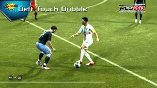 PES 2013 Tricks amp Skills Tutorial [upl. by Aninotna]