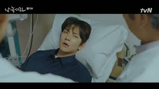 Melting me softly ep 15  sick scene hospital scene [upl. by Hamford356]