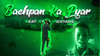 sunwin  Bachpan Ka Pyaar  Free Fire Best Edited Beat Sync Montage By Kaushik [upl. by Musetta355]