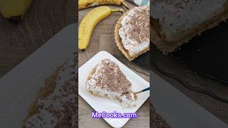 Nobake banoffee pie Sweet and delicious Super easy to make banoffeepie recipe banana nobake [upl. by Derte]