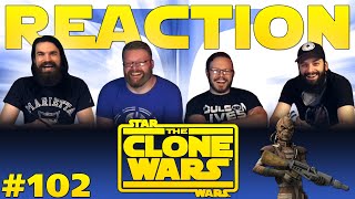 Star Wars The Clone Wars 102 REACTION quotRevivalquot [upl. by Yonina]