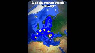 Why is Serbia not in the EU 🇪🇺🇷🇸 serbia eu geography shorts [upl. by Onin870]