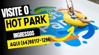 Hot Park Rio Quente [upl. by Anairam]