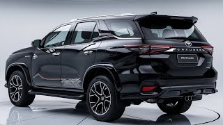 FINALLY UNVEILED 2025 Toyota Fortuner Hybrid The Best Fuel Efficient SUV [upl. by Ecylahs]