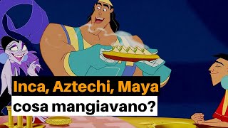 Cosa mangiavano INCA AZTECHI MAYA e le altre civiltà precolombiane [upl. by Terrene]