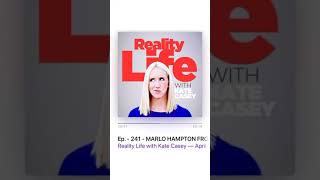 HOW TO FIND A PODCAST  Reality Life With Kate Casey [upl. by Notpmah]