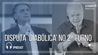 A disputa ‘diabólica’ nas campanhas de 2º turno [upl. by Idner]