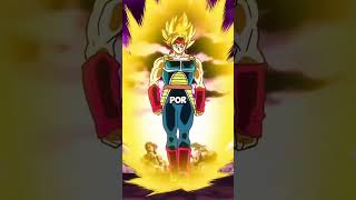 Que personajes podría vencer Bardock con la transformación del Super Sayayin 🤔anime dragonballz [upl. by Halsey446]