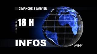 Le Journal vidéo du dimanche 8 janvier 2012 édition de 18H00 [upl. by Saberio]