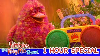 RADIO 📻  The Fimbles and Roly Mo Show  1 Hour Special  Cartoons for Children [upl. by Aisinut]