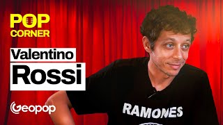 Intervista integrale a Valentino Rossi il dio della MotoGP in esclusiva al Pop Corner [upl. by Stillmann]