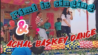 Badam Herel Fansan Song And Achal Baskey Dance 🤣🤣🤣🤣 Shambhu Pur Santali Fansan Video [upl. by Novihc237]