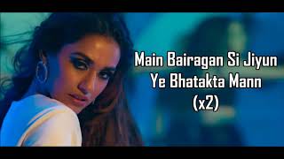 Hui Malang Lyrics  Malang  Asees Kaur  Aditya Roy Kapur Disha Patani Anil K Kunal  Ved Sharma [upl. by Sefton]