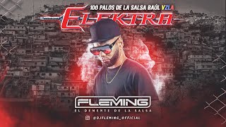 100 Palos De La Salsa Baul Para Venezolanos  Dj Fleming El Demente De La Salsa Elektra Discplay [upl. by Emlin]