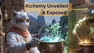 Alchemy Unveiled amp Exposed  Ancient Paganism w Modern Veneer [upl. by Gautea]