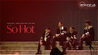 HIGHLIVE 하이라이트HIGHLIGHT  So Hot [upl. by Kcirrem]