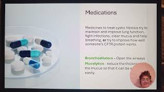 Pathophysiology and Pharmacology of Cystic Fibrosis  MMulcahy AT1 [upl. by Ydnelg132]