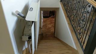 Wheelchair Incline Platform Stair Lift [upl. by Adnical]