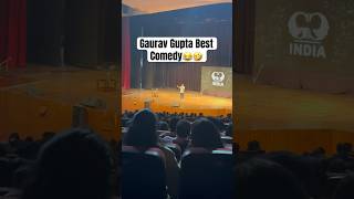 Gaurav Gupta Comedy Show shorts comedy funny comedyshow laughing trending youtubeshorts [upl. by Suiramed]