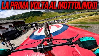 LA PRIMA VOLTA AL MOTTOLLINO PRIMA VOLTA IN BIKEPARK CON ianrocca [upl. by Oetam]