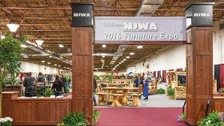 2016 Amish Furniture Expo  Northern Indiana Woodcrafters Association [upl. by Llenwad]