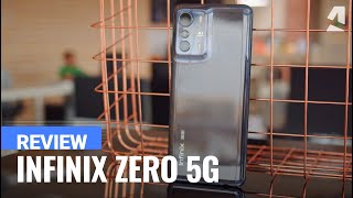 Infinix Zero 5G review [upl. by Nahsin]