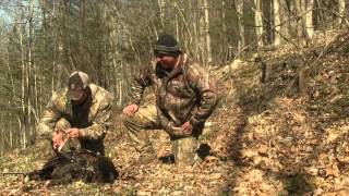 Spring Gobbler 2016 in the Southwest Virginia Mountains Ep33 [upl. by Anilem]