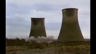 The demolition of Westwood Power Stations cooling towers remembered [upl. by Annaihr]