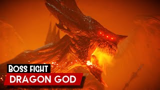 Dragon God Boss Fight Stealth Gameplay [upl. by Paulita267]