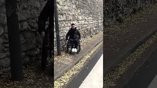 « l’accessibilité en fauteuil roulant » rejoinsmoi vite sur Insta  rorolecostaud￼ [upl. by Langsdon45]