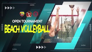 OPEN TOURNAMENT BEACH VOLLEYBALL PANGLIMA TNI CUP [upl. by Cumings]