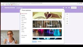 Enquête maken in Google Formulieren [upl. by Sheehan]