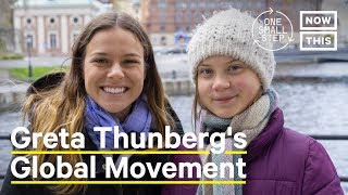 How Greta Thunberg Ignited Climate Strikes Around the World  One Small Step [upl. by Suirada]