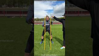 Goalkeeper Reflex Challenge justusgoalkeepers [upl. by Asilem]