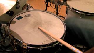 90 BPM  ROCK  44 Drum Track  Metronome  Drum Beat  YouTube Music [upl. by Yrffoeg]