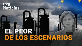 FMI El PIB de EUROPA CENTRAL y del ESTE caería un 6 si RUSIA bloquea el GAS  RTVE Noticias [upl. by Ijuy]