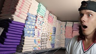 My ABDL Diaper Stash [upl. by Elpmet]