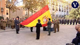 Izamiento de Bandera en el colegio Medalla Milagrosa  Trujillo 2021 [upl. by Baiel]