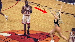 9 Times Michael Jordan Went TOO FAR [upl. by Yromem]