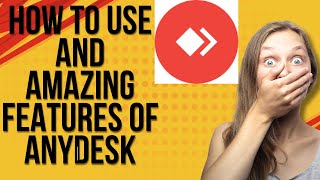 How to use and amazing features of anydesk Technical Arshian [upl. by Drofniw715]