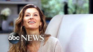 Gisele Bundchen on how she rose up from rock bottom [upl. by Grizelda]