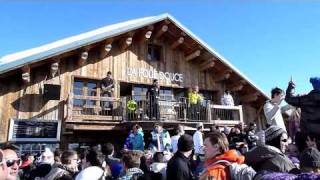 La Folie Douce  Val Thorens  Apres Ski  March 2011 special guest HQ reedit [upl. by Shere]