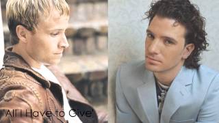 Brian Littrell VS JC Chasez  Studio B4 belts [upl. by Moyna634]