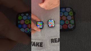 How to spot fake Apple Watch [upl. by Ojoj]