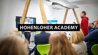 Hohenloher Academy – Impulse für das Lernen im 21 Jahrhundert [upl. by Ocirederf]