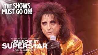 King Herods Song Alice Cooper  Jesus Christ Superstar in Concert [upl. by Tullius]