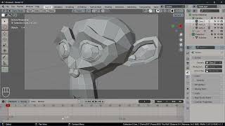 Blender Animation 07 카메라 전환 애니메이션 [upl. by Darren]